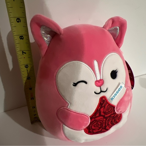 Squishmallows 8" Kellytoy Hershey Kiss LIMITED EDITION NEW Plush - Picture 8 of 9